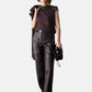 T-Shirt Senza Maniche Donna Liu Jo Con Pizzo E Strass  CF6142J5923
