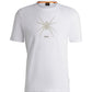 T-Shirt Manica Corta Uomo Boss