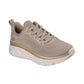 Sneakers Basse Donna Skechers Platform, Memory Foam, Vegan, Suola Platform 5 Cm, Lavabile In Lavatrice Bobs B Flex Hi - Flying Hi 117385