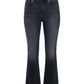 Jeans Flare Fit Donna Liu Jo Bottom Up Vita Alta Princess UF5040DS058