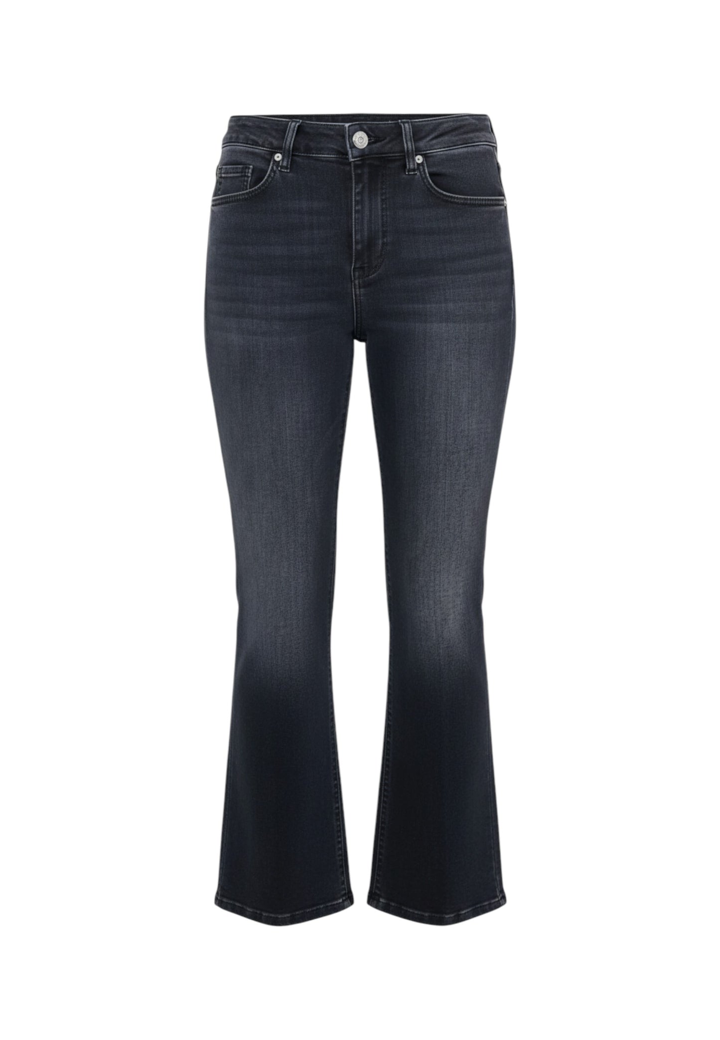 Jeans Flare Fit Donna Liu Jo Bottom Up Vita Alta Princess UF5040DS058