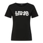 T-Shirt Manica Corta Donna Liu Jo  Curv Liujo TF5280JS923
