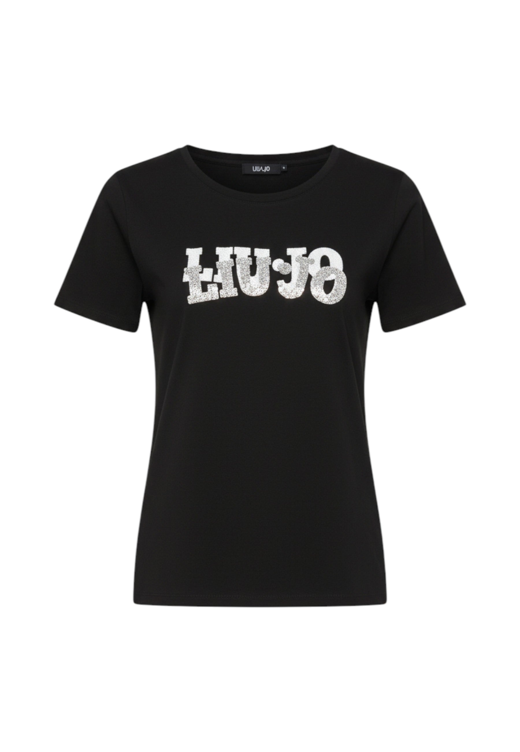 T-Shirt Manica Corta Donna Liu Jo  Curv Liujo TF5280JS923