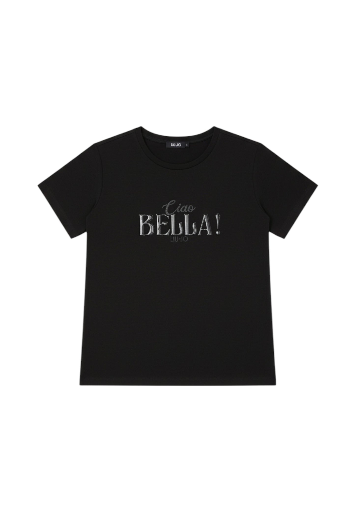T-Shirt Manica Corta Donna Liu Jo  Ciao Bella TA5214JS003