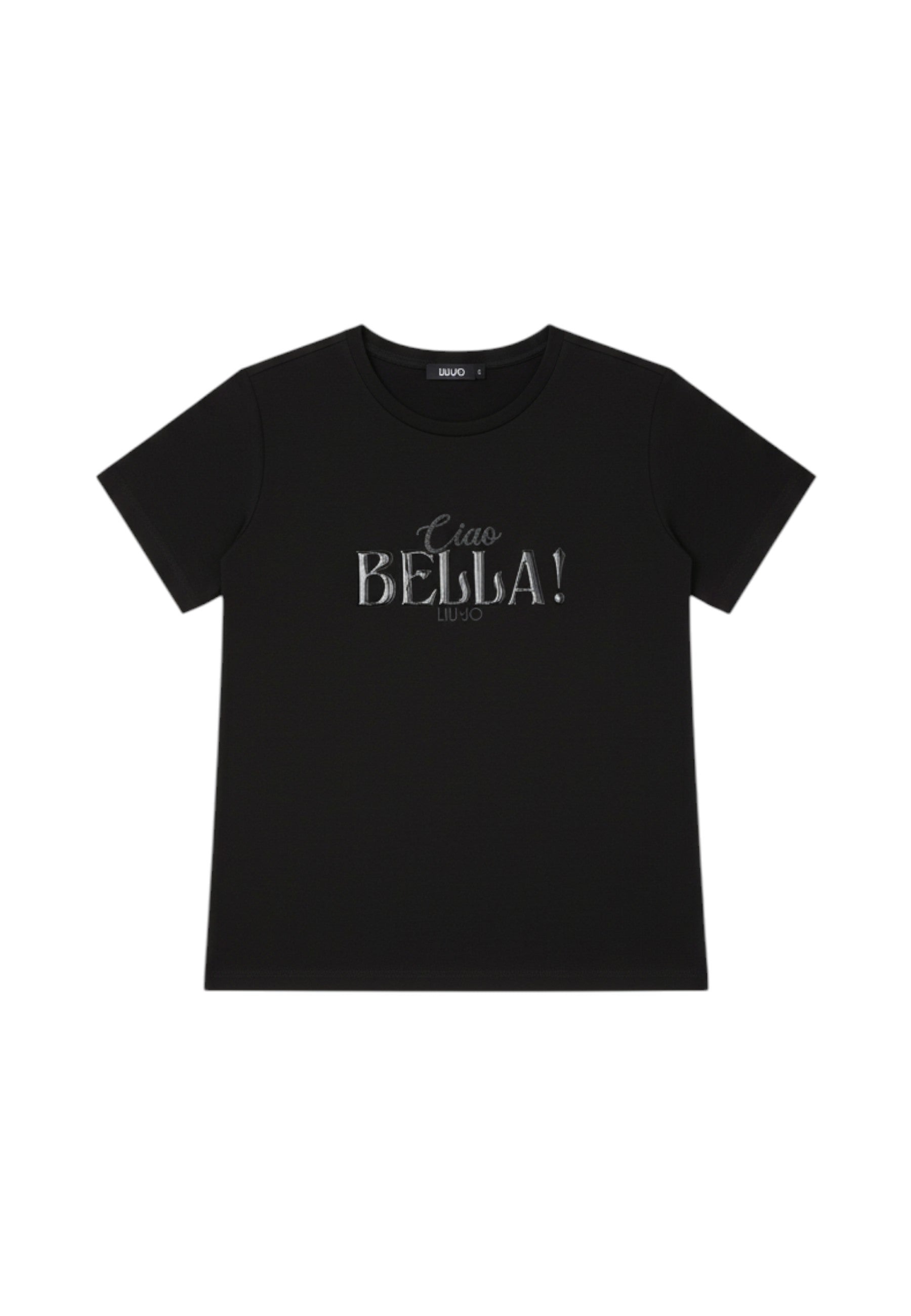 T-Shirt Manica Corta Donna Liu Jo  Ciao Bella TA5214JS003