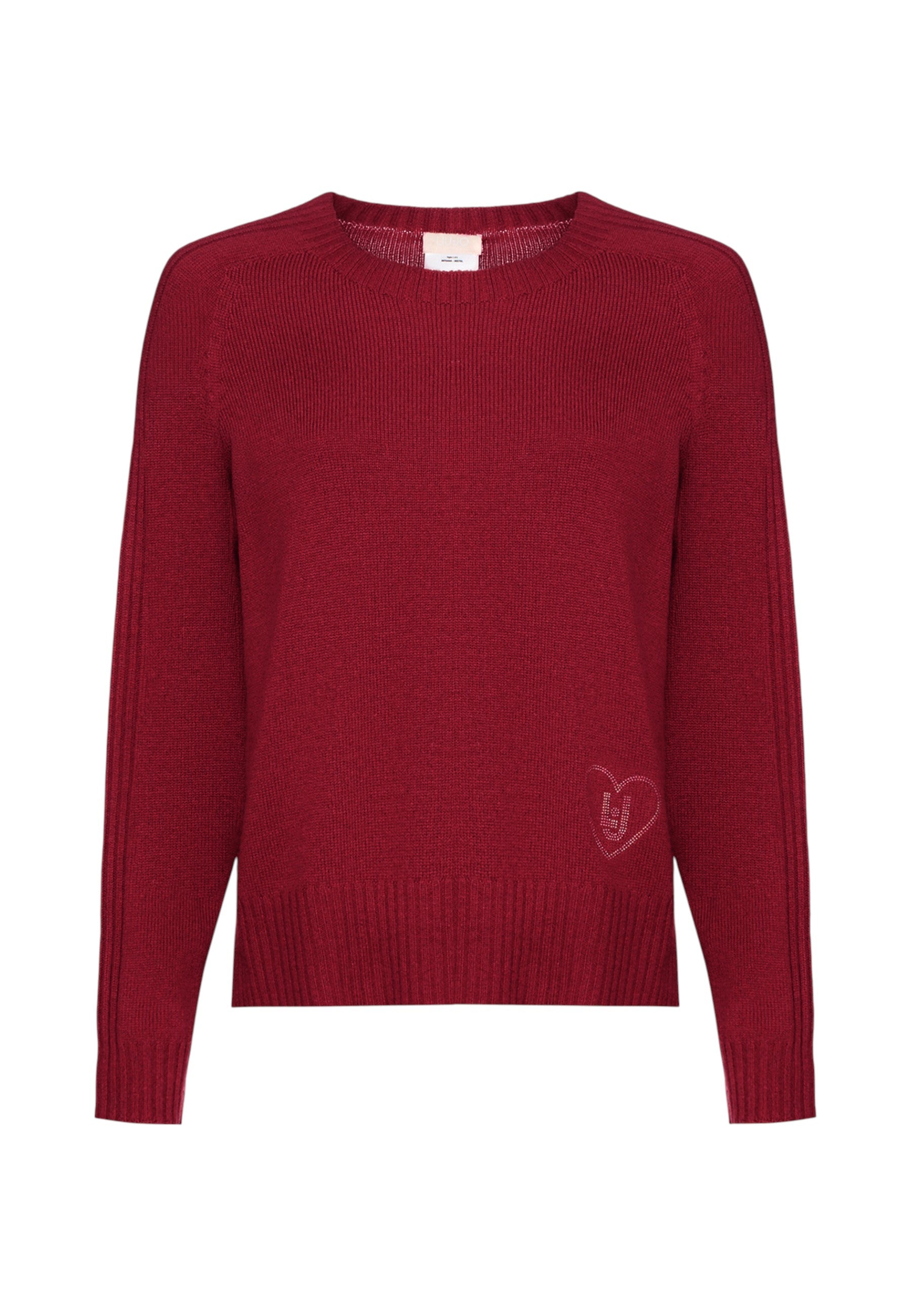 Maglione A Girocollo Donna Liu Jo   MF5444MS76L