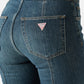 Jeans Flare Fit Donna Guess Stricky Dark Wash Go Low Rise Extra Flare W6RA2WD6672