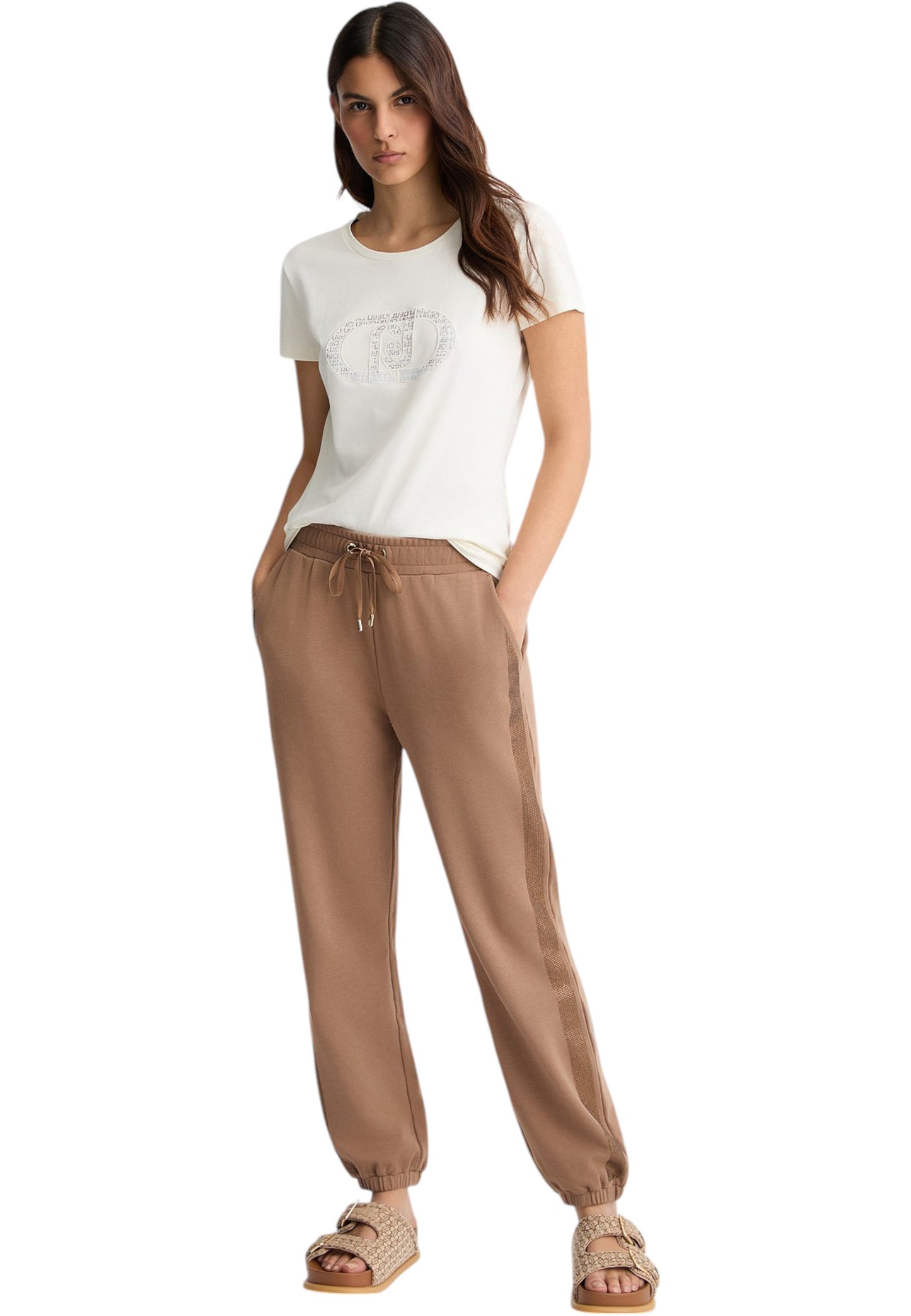 T-Shirt Manica Corta Donna Liu Jo