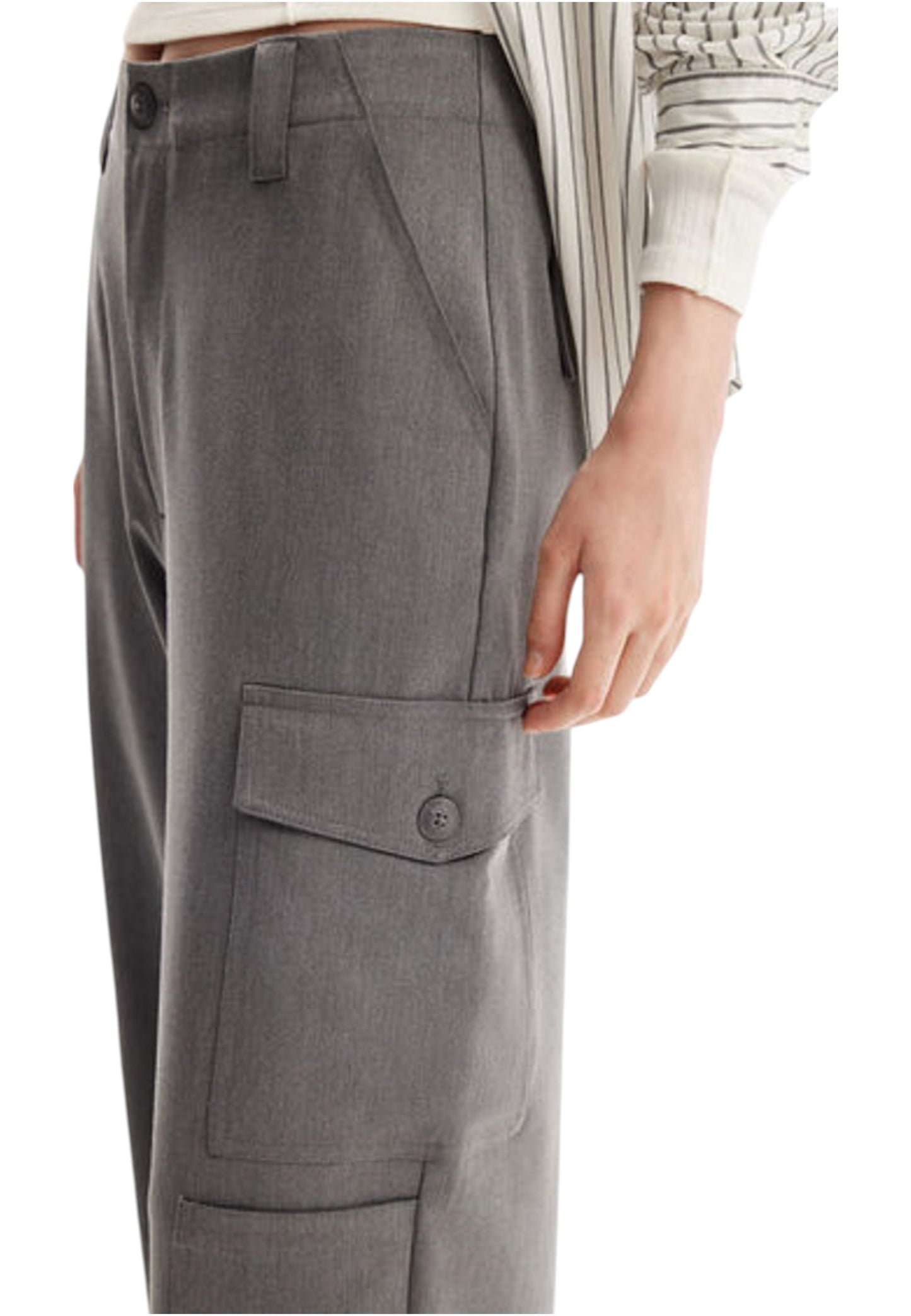 Pantaloni Cargo Donna Desigual   23WWPW30