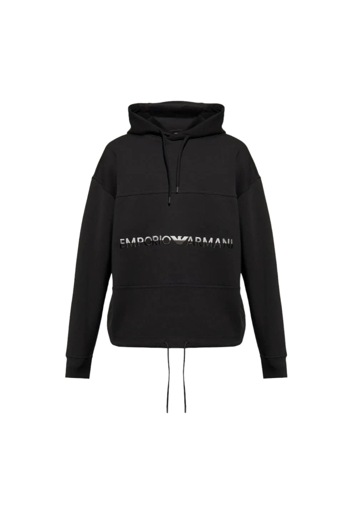 Felpa Con Cappuccio Uomo Emporio Armani   6R1MCM1JHSZ