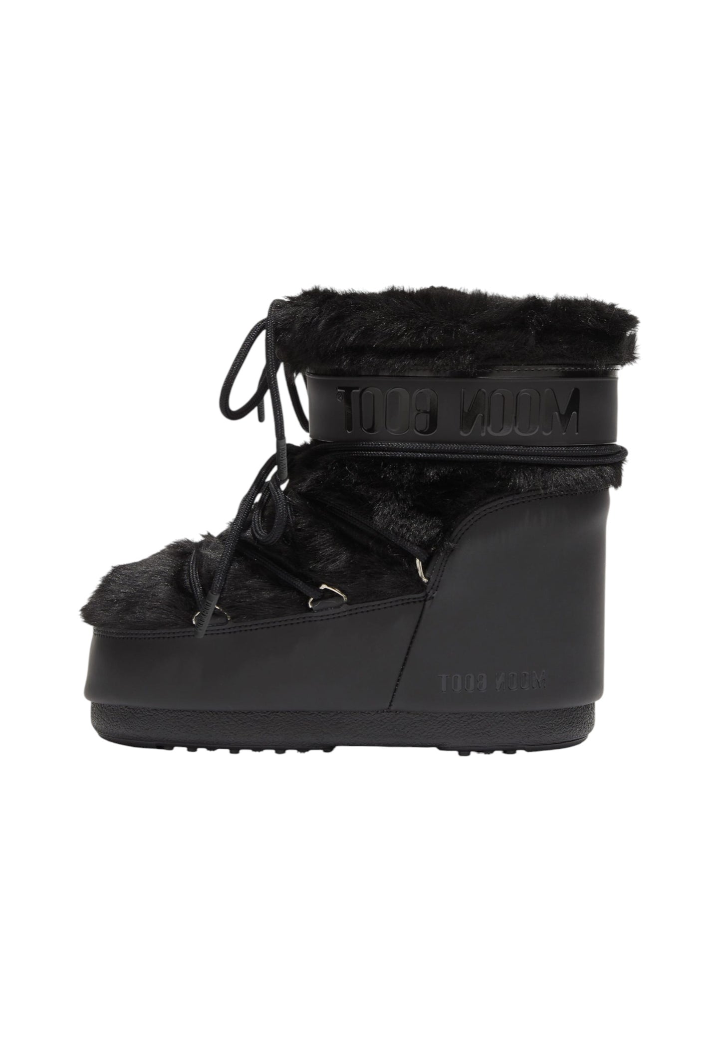 Stivali In Gomma Donna Moon Boot  Mb Icon Low Faux Fur 80D1409390