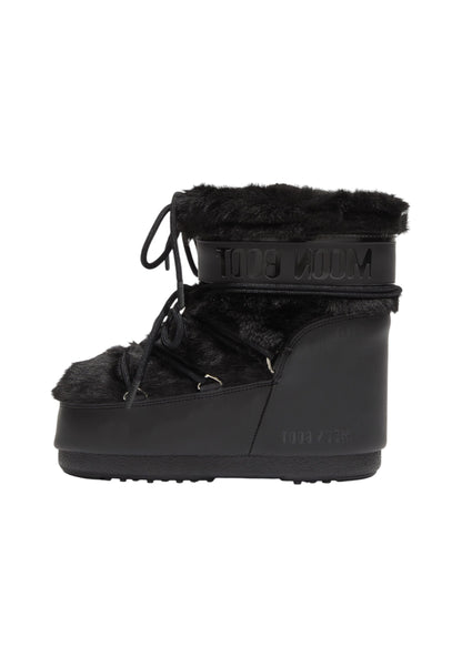 Stivali In Gomma Donna Moon Boot  Mb Icon Low Faux Fur 80D1409390