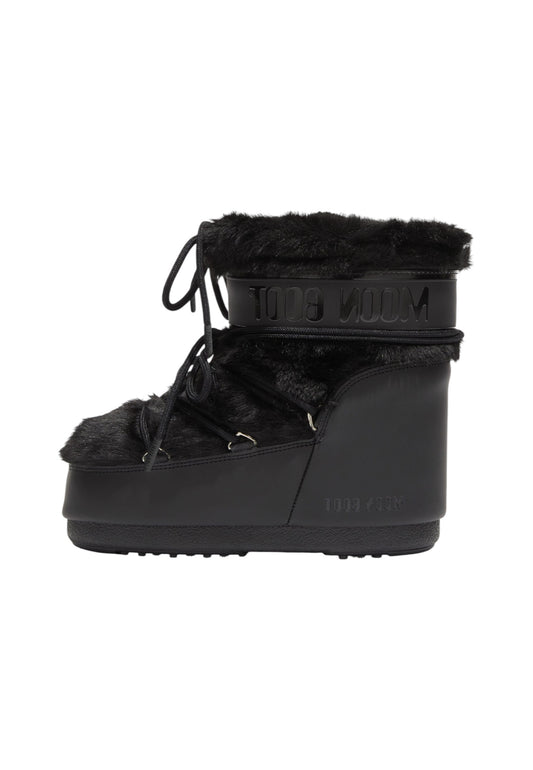 Stivali In Gomma Donna Moon Boot  Mb Icon Low Faux Fur 80D1409390