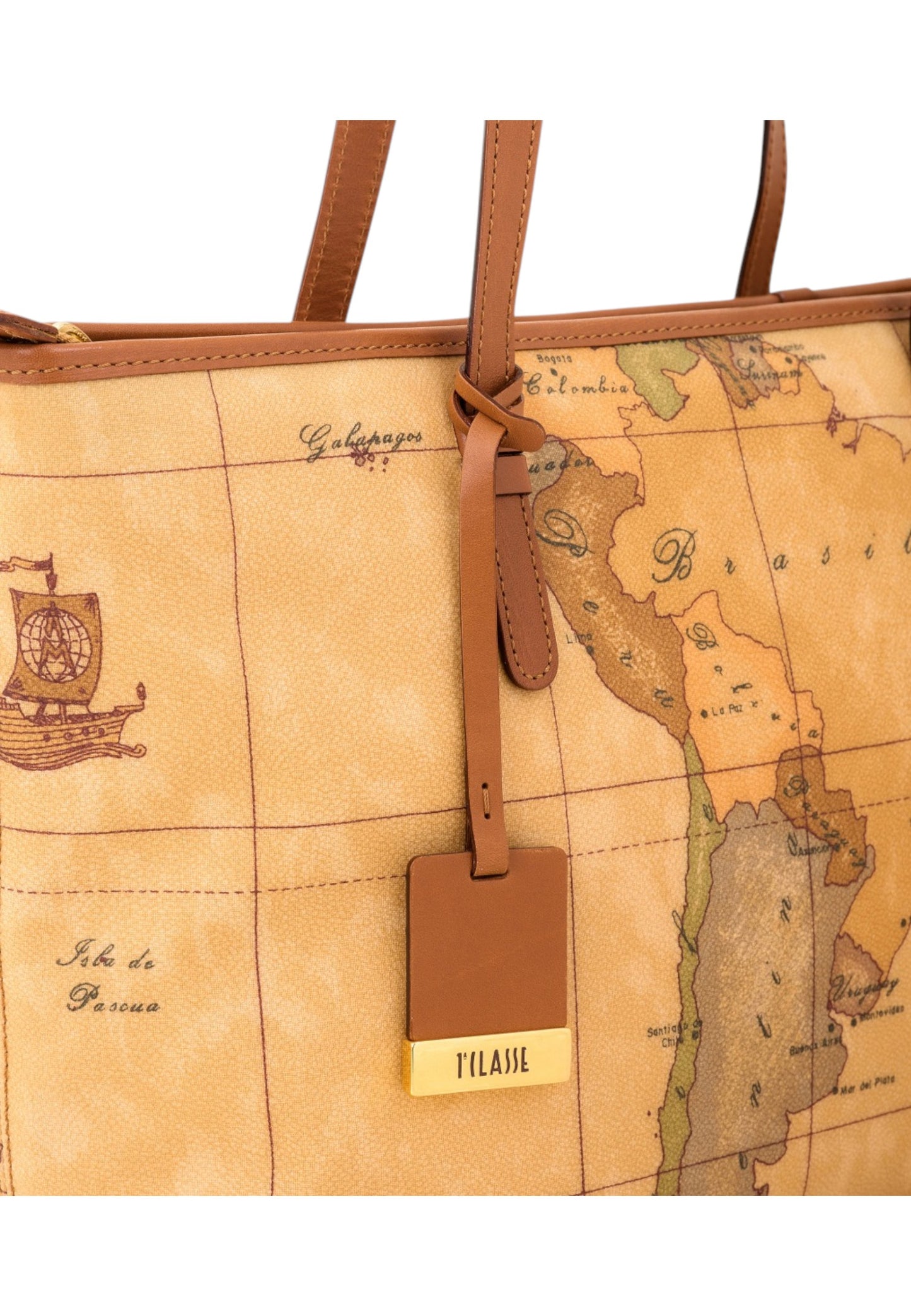 Borsa A Spalla Donna Alviero Martini Shopping Piccola Geo Classic CD0036000