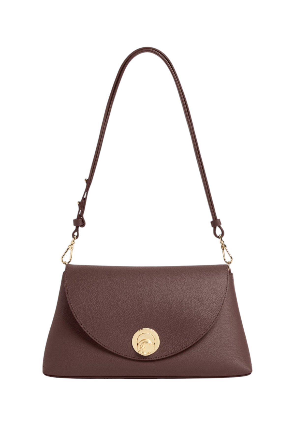 Borsa A Tracolla Donna Coccinelle Pelle a doppia grana Nikla E1TOA120101