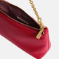 Borsa A Spalla Donna Coccinelle In Pelle Martellata Coccinelle Aura Mini E5QH0550101