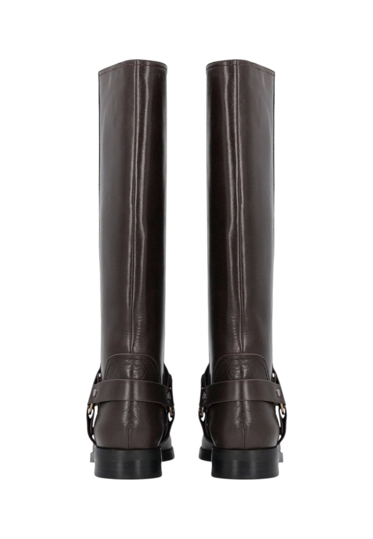Stivali  Donna Pinko Con Cinturino E Fibbia, Fondo Carrarmato Cheval 01 SD0583P001