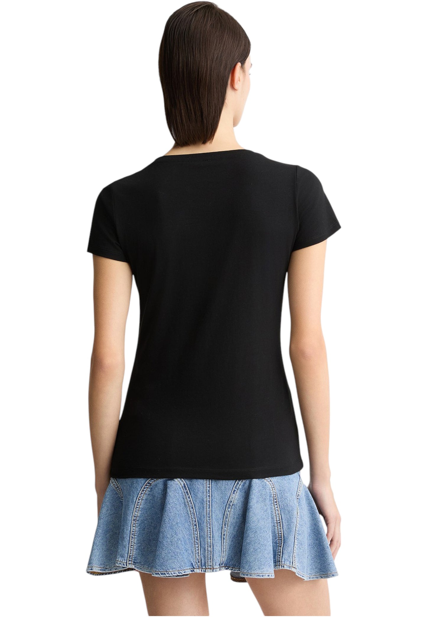 T-Shirt Manica Corta Donna Liu Jo  Flowers