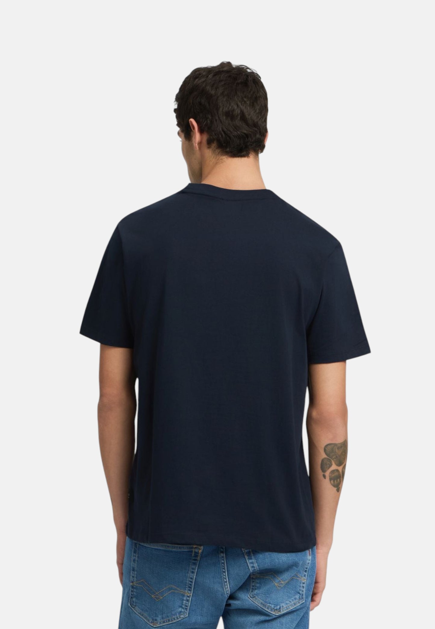 T-Shirt Manica Corta Uomo Replay In Jersey  M3097 .000.2660