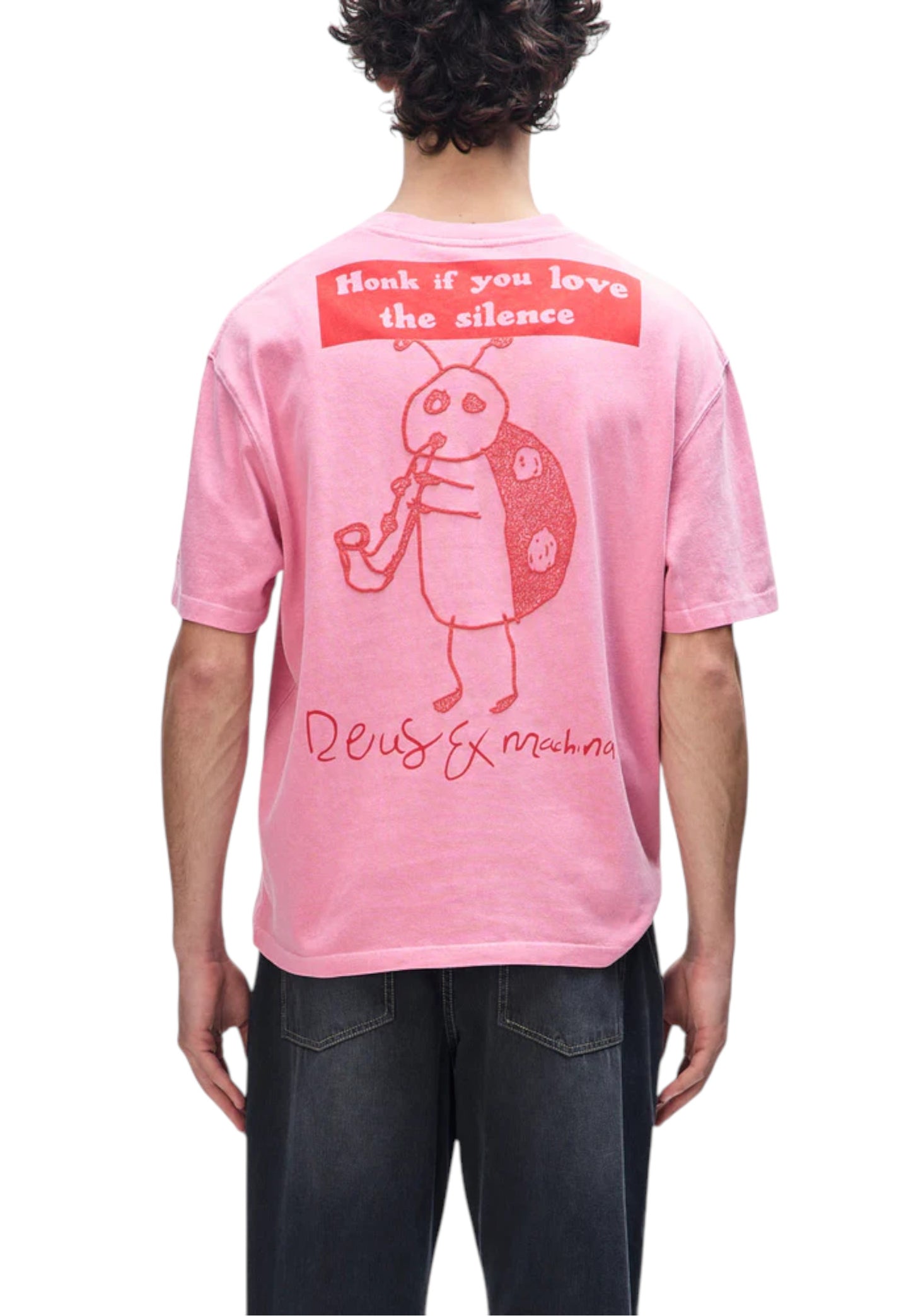 T-Shirt Manica Corta Uomo Deus Ex Machina  Noise Complaint DUF251558