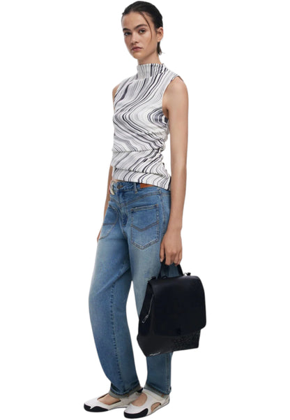 Zaino  Donna Desigual  Sierra Sumy Mini Straight Flap 25WAKP19