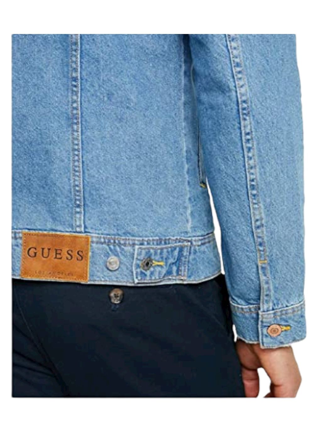 Giacca Jeans Uomo Guess   M92N14D3KV0