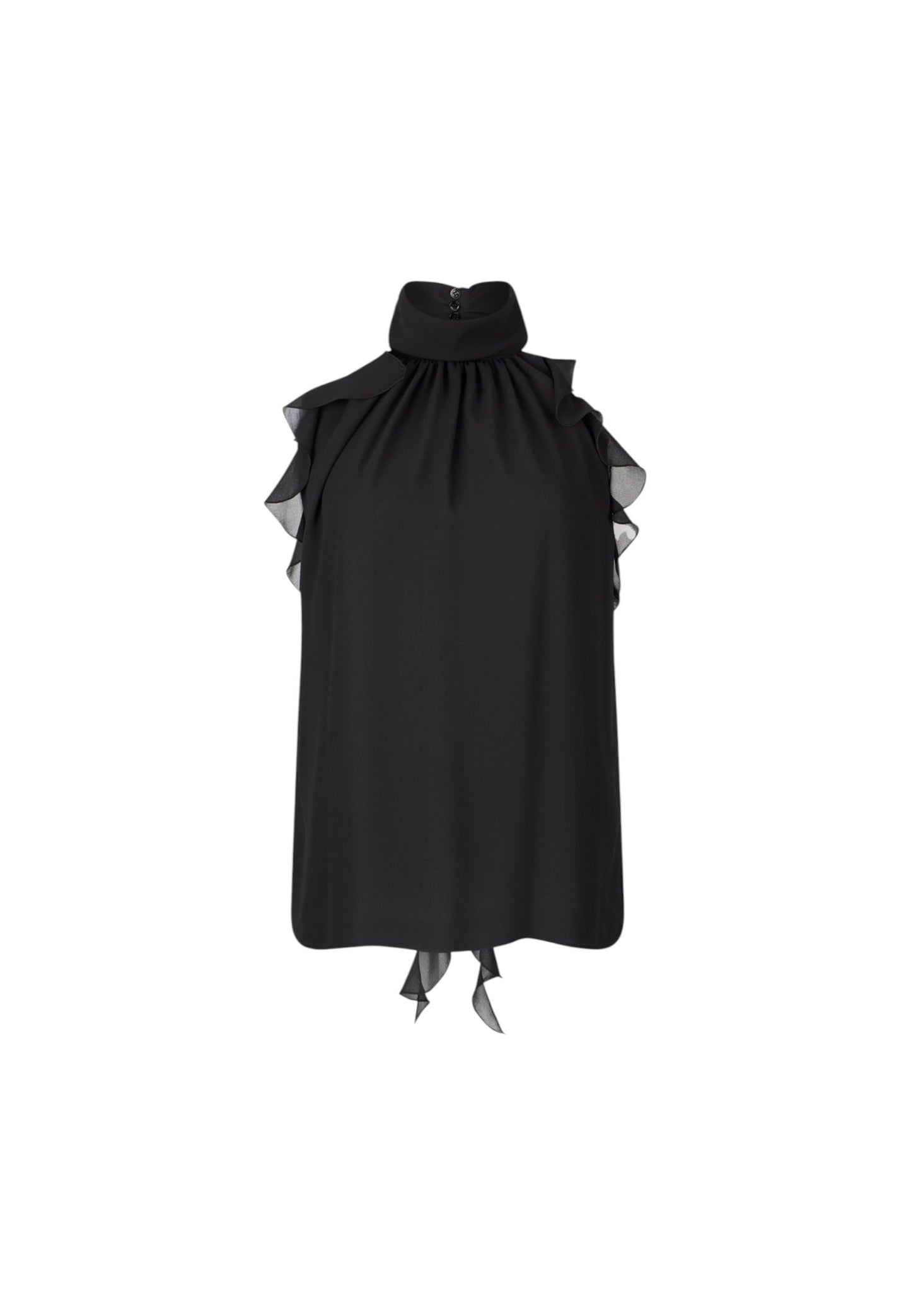 Top  Donna Liu Jo Con Volant  CF5119TS869