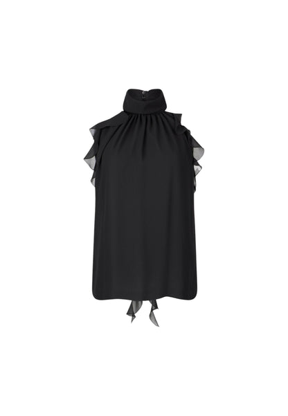 Top  Donna Liu Jo Con Volant  CF5119TS869