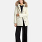 Parka Invernale Donna Woolrich Regular Fit, Imbottito In Piuma, Tessuto Urban Touch, Idrorepellente, Resistente Al Vento, Cappuccio Con Pelliccia Removibile, Lunghezza Al Ginocchio, Tasche Con Patta Luxury Arctic Raccoon CFWWOU0652FBUT3128