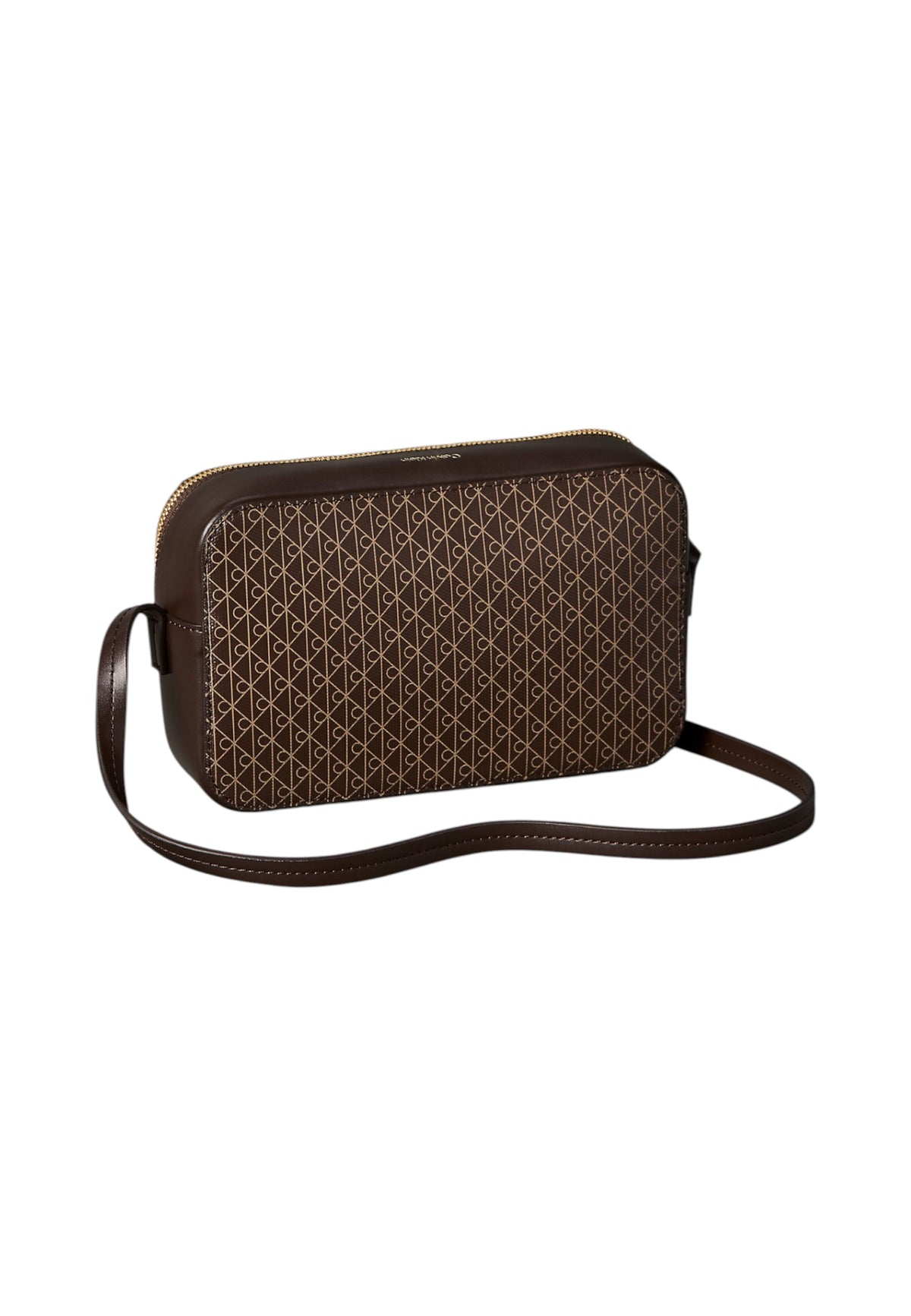 Borsa A Tracolla Donna Calvin klein Aop Elongated Camera Bag Emblem LV04F3268G