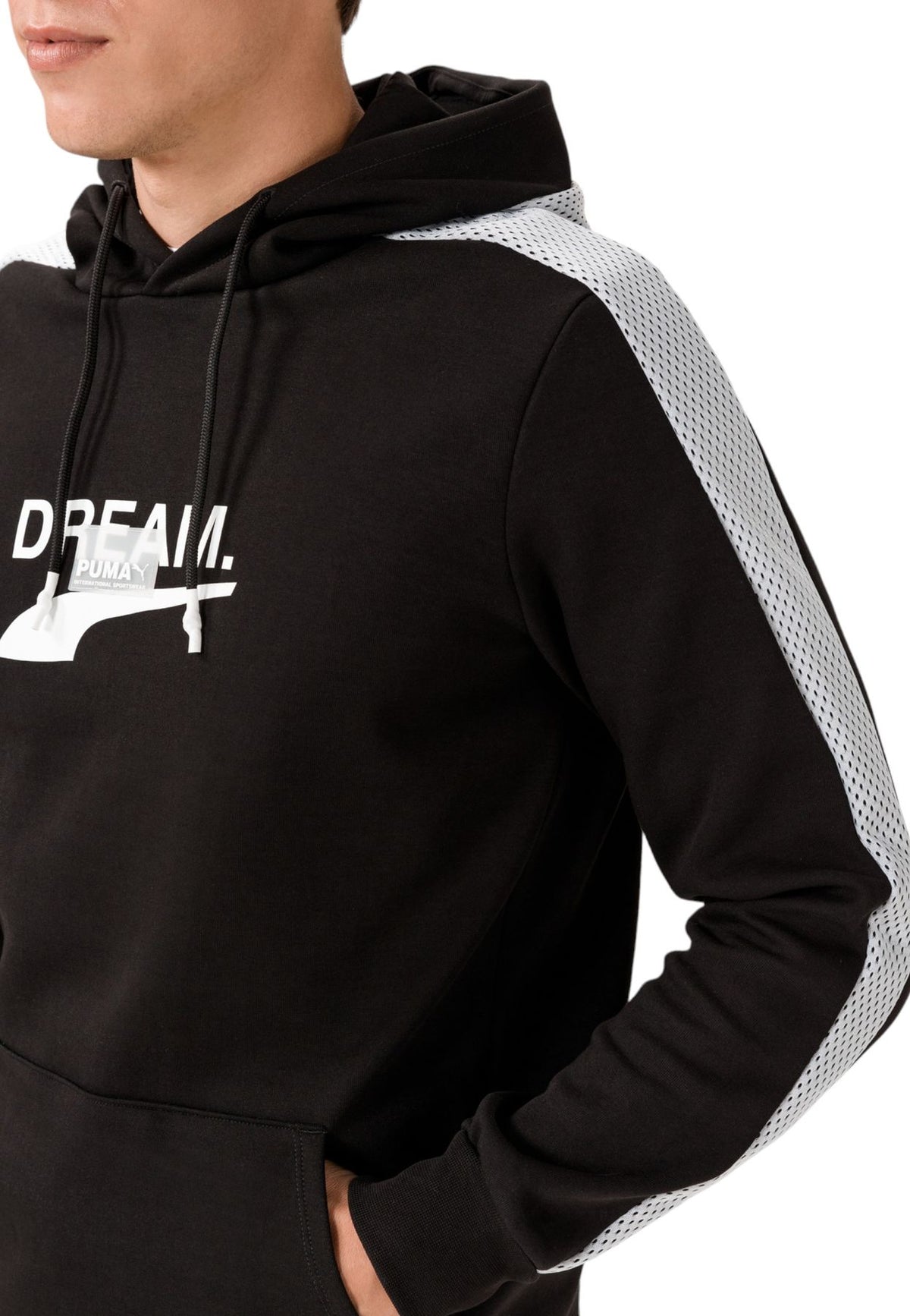 Felpa Con Cappuccio Uomo Puma  Avenir 596459
