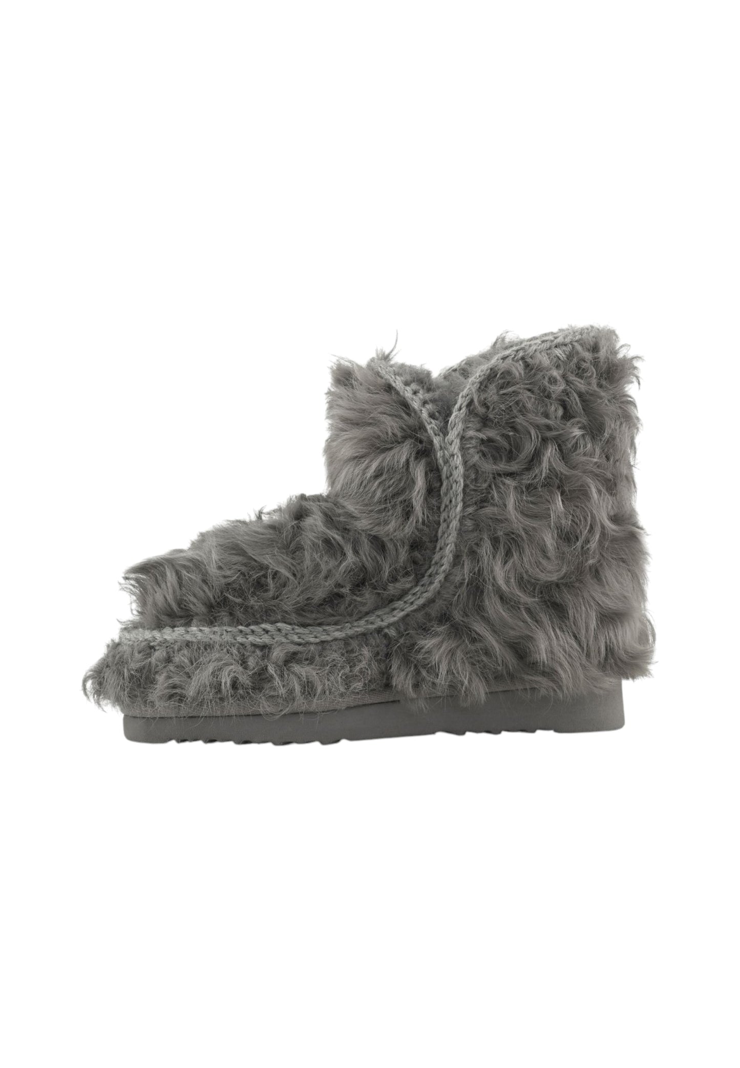 Sneaker  Donna Mou  Eskimo 18 Checkiang Fur MU.FW101141M