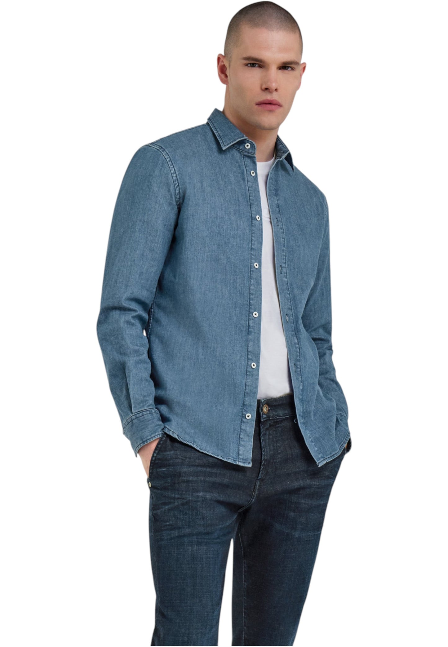 Camicia Manica lunga Uomo Gas