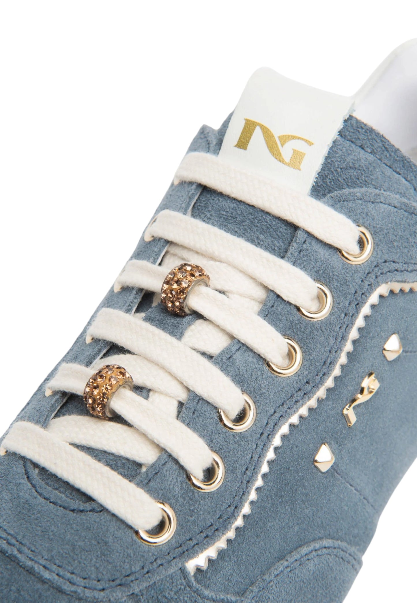 Sneakers Basse Donna Nero Giardini In Pelle Scamosciata  E615200D
