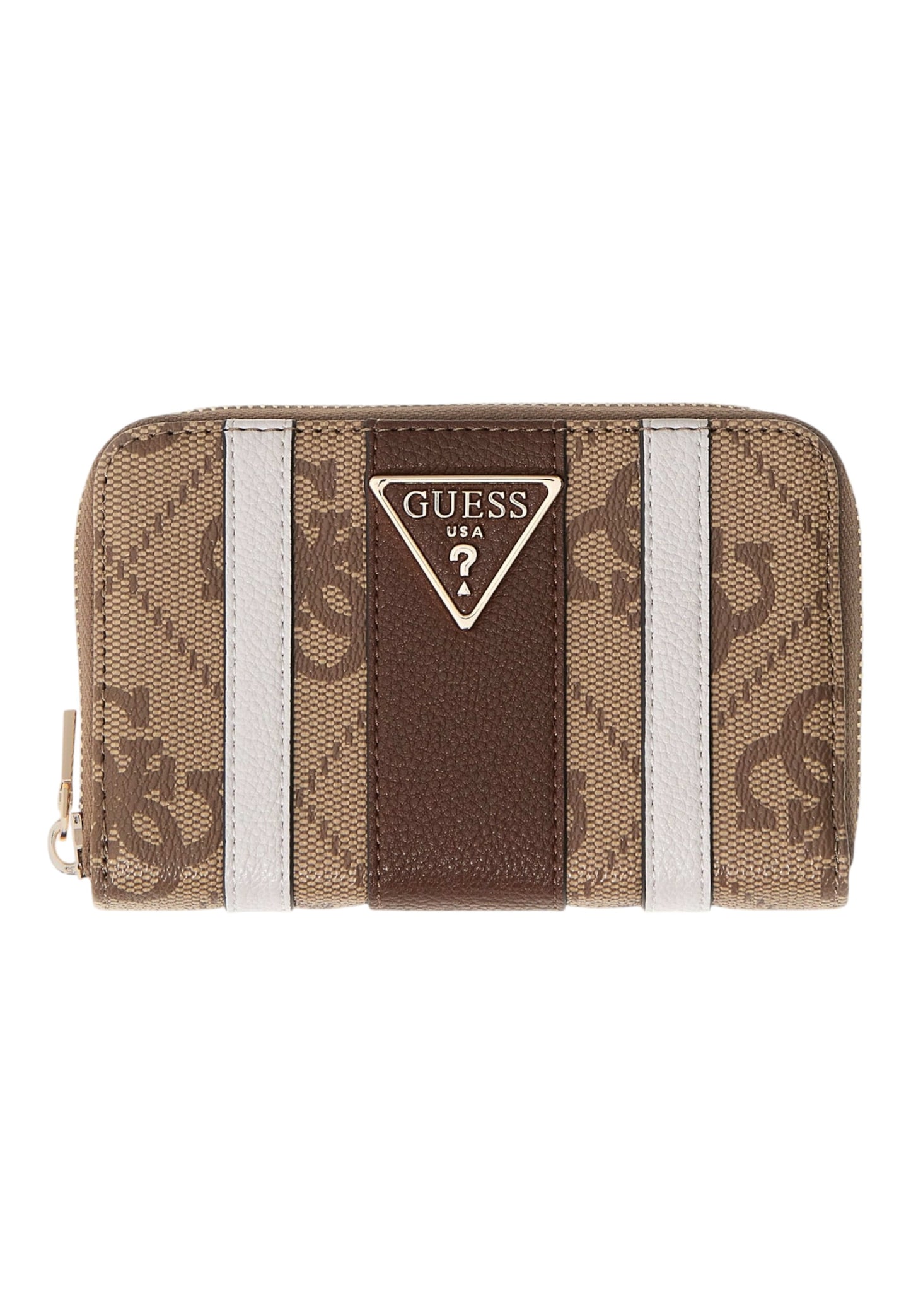 Portafoglio Con Zip Donna Guess Medium Laurel Ii SWSS7459140