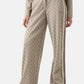 Pantaloni Tuta Donna Guess Straight Leg 4G Jacquard V6GB04K2955