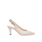 Sling Back  Donna Nero Giardini  Nappa E218341DE