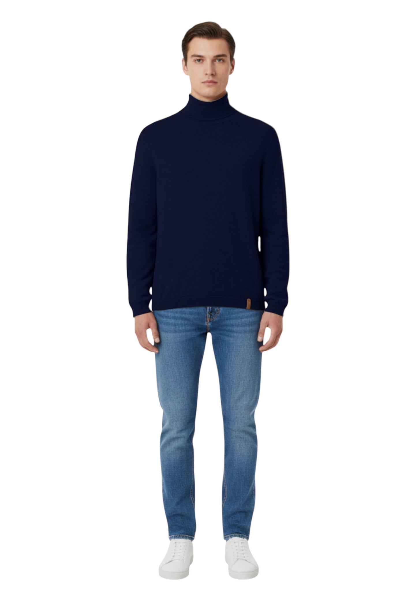 Maglione Collo Alto Uomo Alviero Martini   25IU13402UI71
