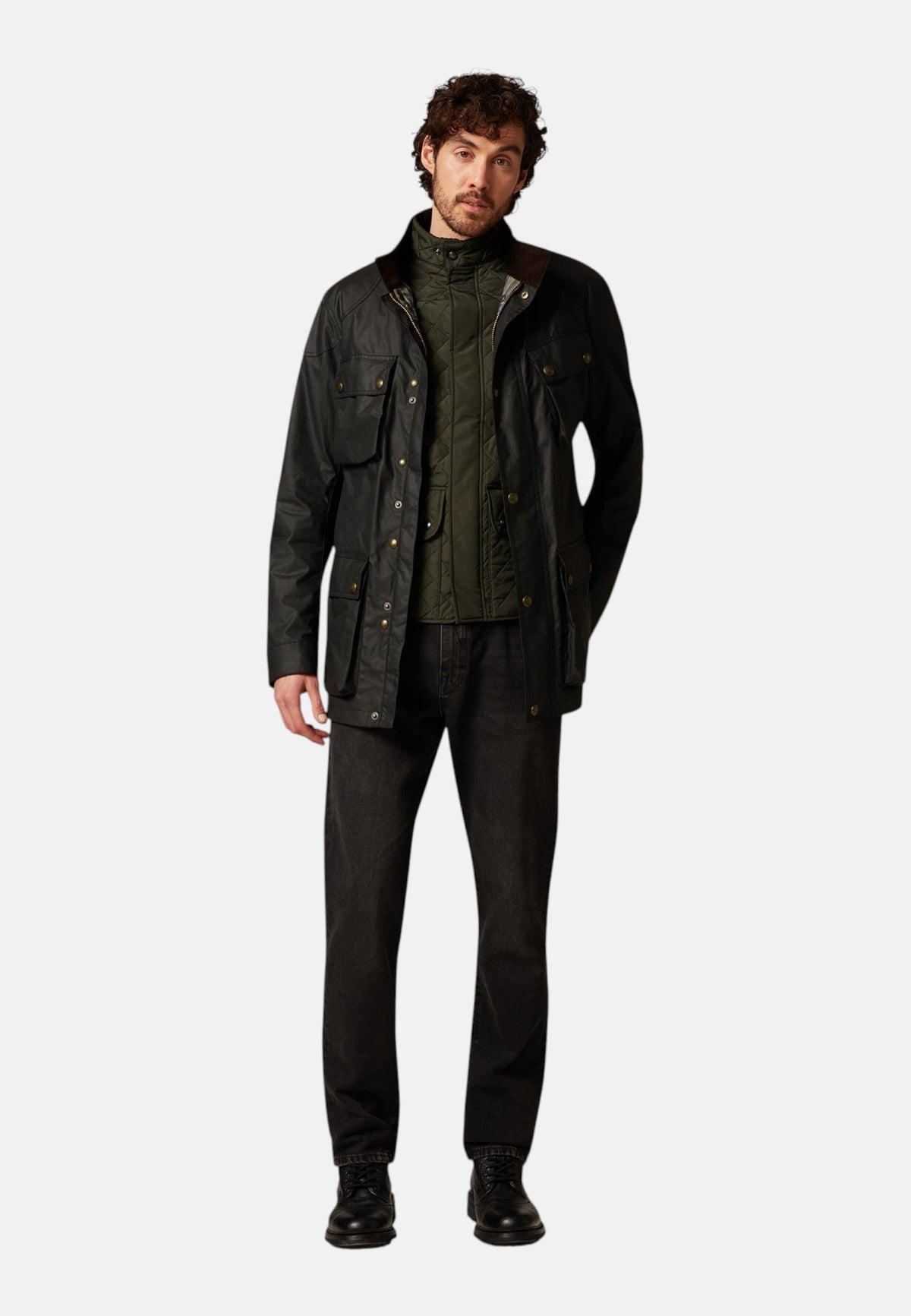 Giacca Invernale Uomo Belstaff Iconica Trialmaster 105310