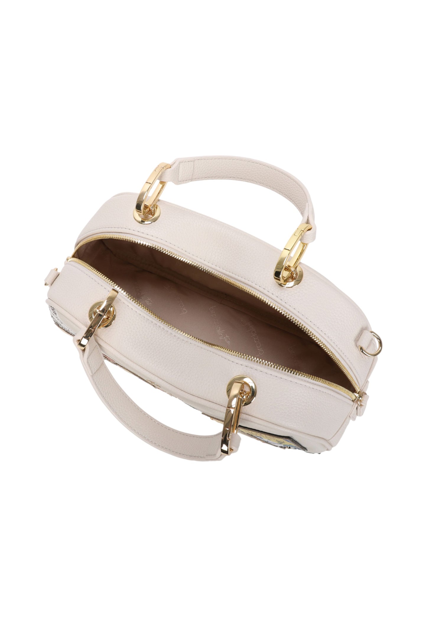 Borsa A Mano Donna Braccialini Bauletto Cartoline Lt LT204YY