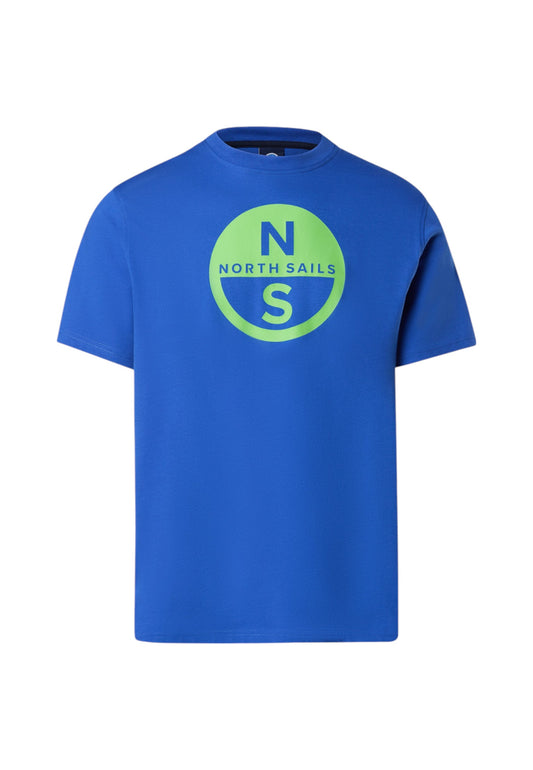T-Shirt Manica Corta Uomo North Sails