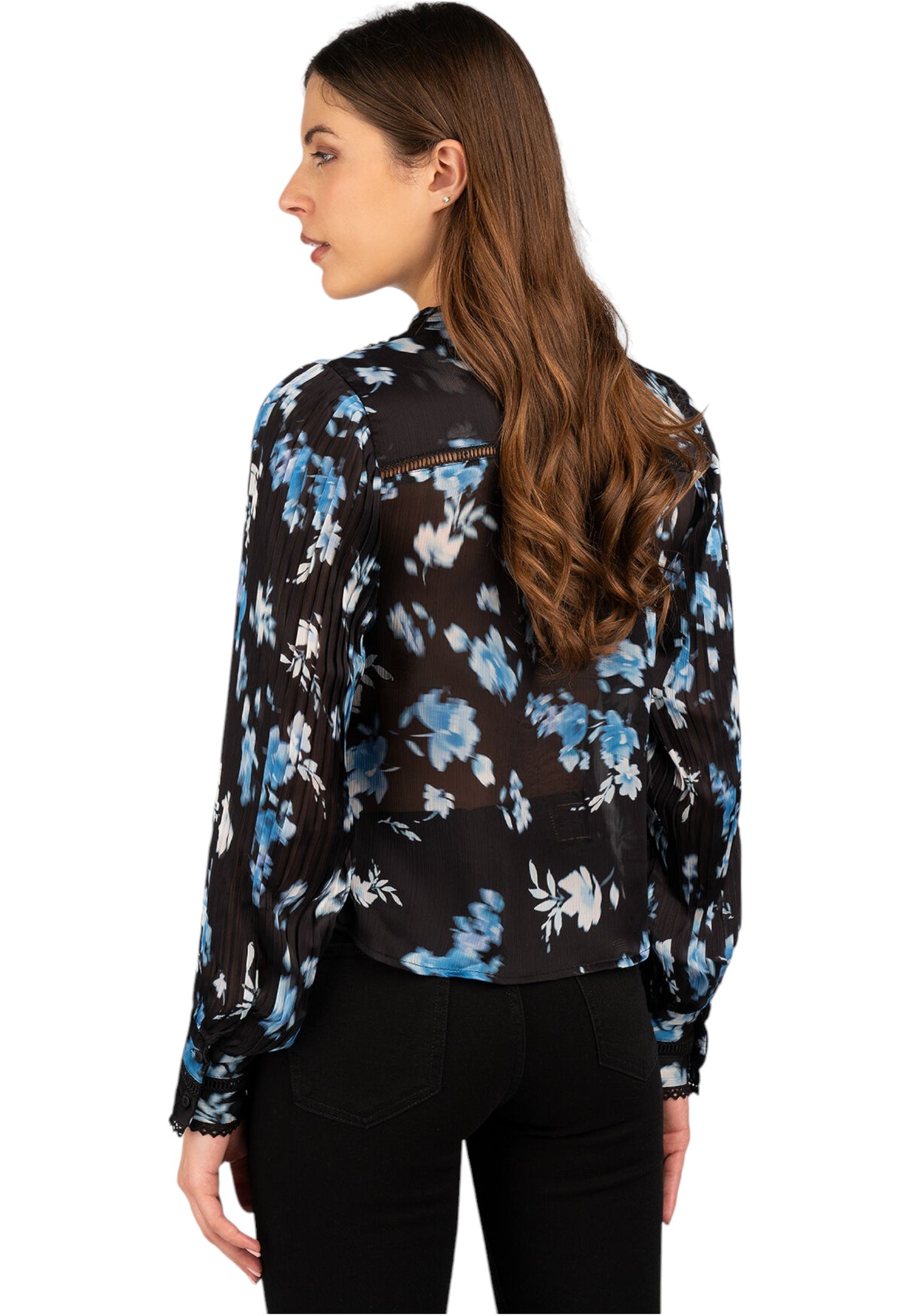 Blusa Manica lunga Donna Guess  New Josette