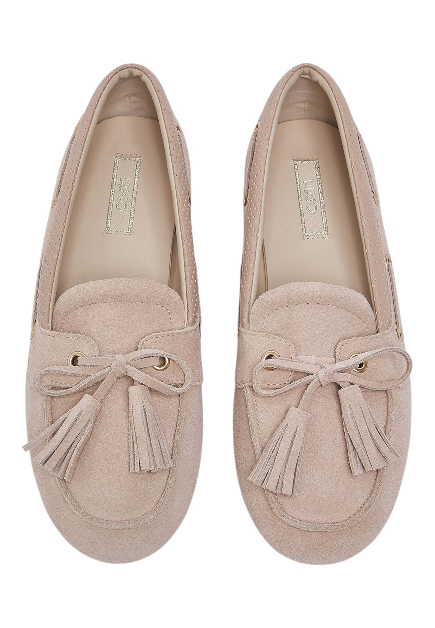 Mocassini  Donna Liu Jo In Camoscio Bovino Skipper 03 SA6049PX002