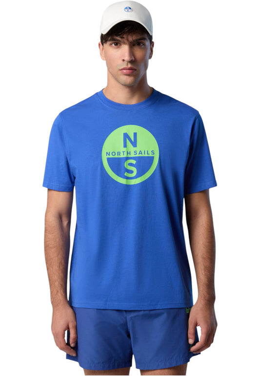T-Shirt Manica Corta Uomo North Sails
