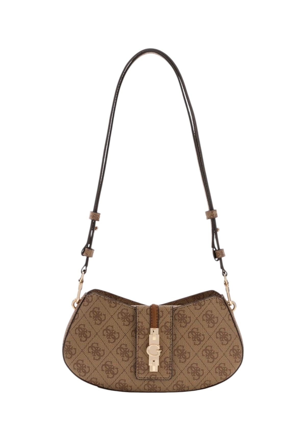 Borsa A Tracolla Donna Guess Mini Convertible Shoulder Bag Yvonne Logo HWSG2378730