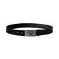 Cintura  Uomo Calvin klein  Ck Plaque Smooth 35Mm LV04D7043G