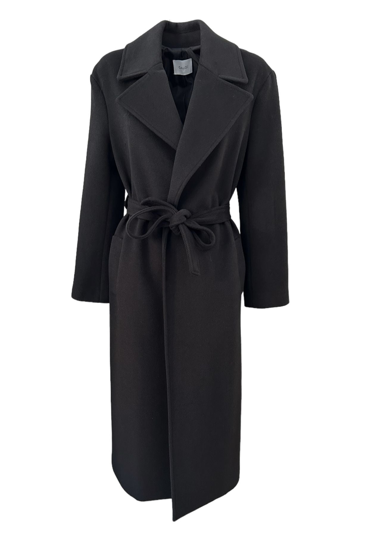 Cappotto  Donna Gaudi Doppio Petto Con Cintura  321FD35029