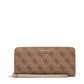 Portafoglio Con Zip Donna Guess Large Laurel Ii SWSG7459146