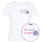T-Shirt Manica Corta Donna Mc2 Saint Barth Shorts O Clock Emb Emilie EMI0001