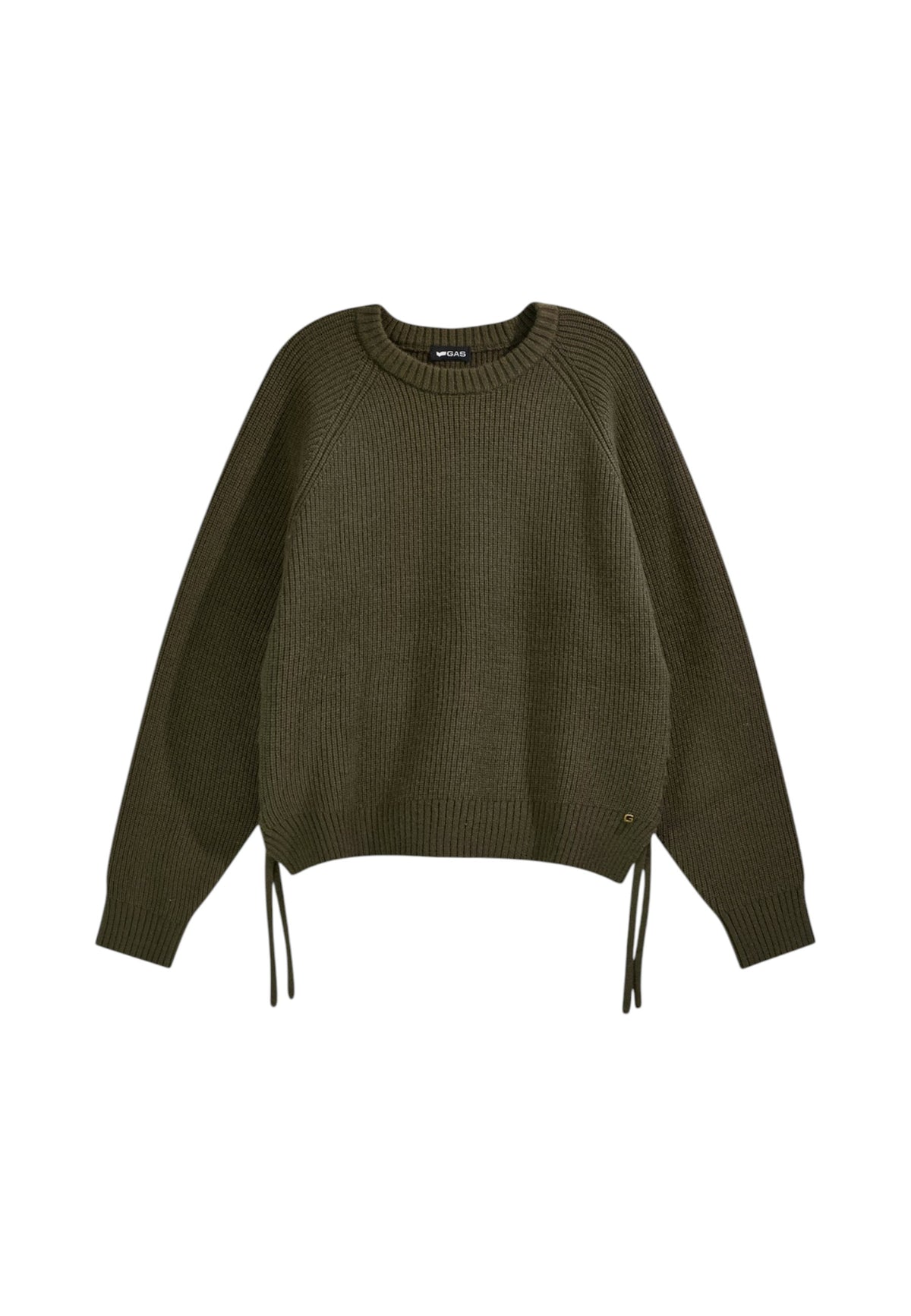 Maglione A Girocollo Donna Gas Costa Inglese Finezza 7 Kate Braid 565999430862